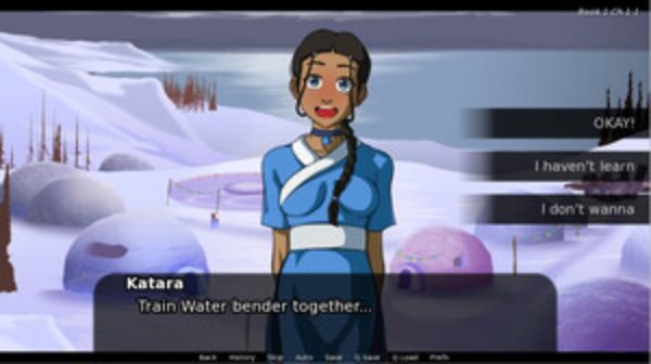 The Avatar Trainer Tangkapan skrin 2