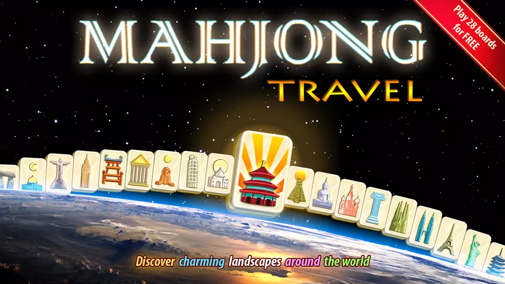 Mahjong Travel Screenshot 0