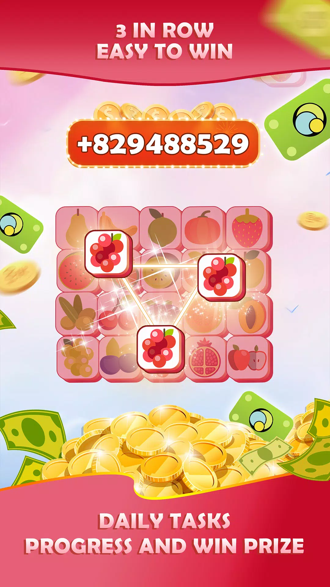 Fruit Match 3 Captura de tela 0