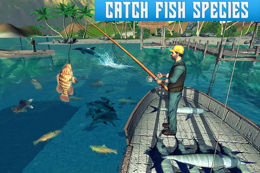 Schermata Boat Fishing Simulator Hunting 0