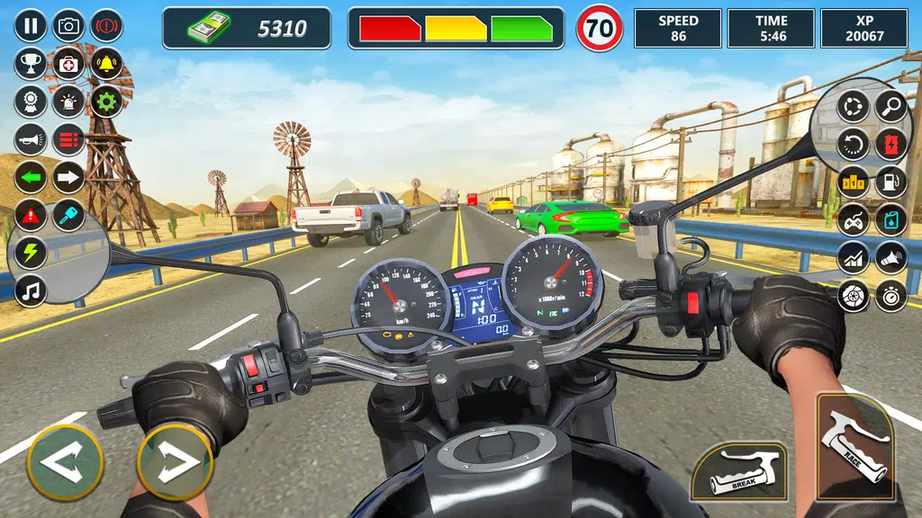 Moto Race Games: Bike Racing स्क्रीनशॉट 2