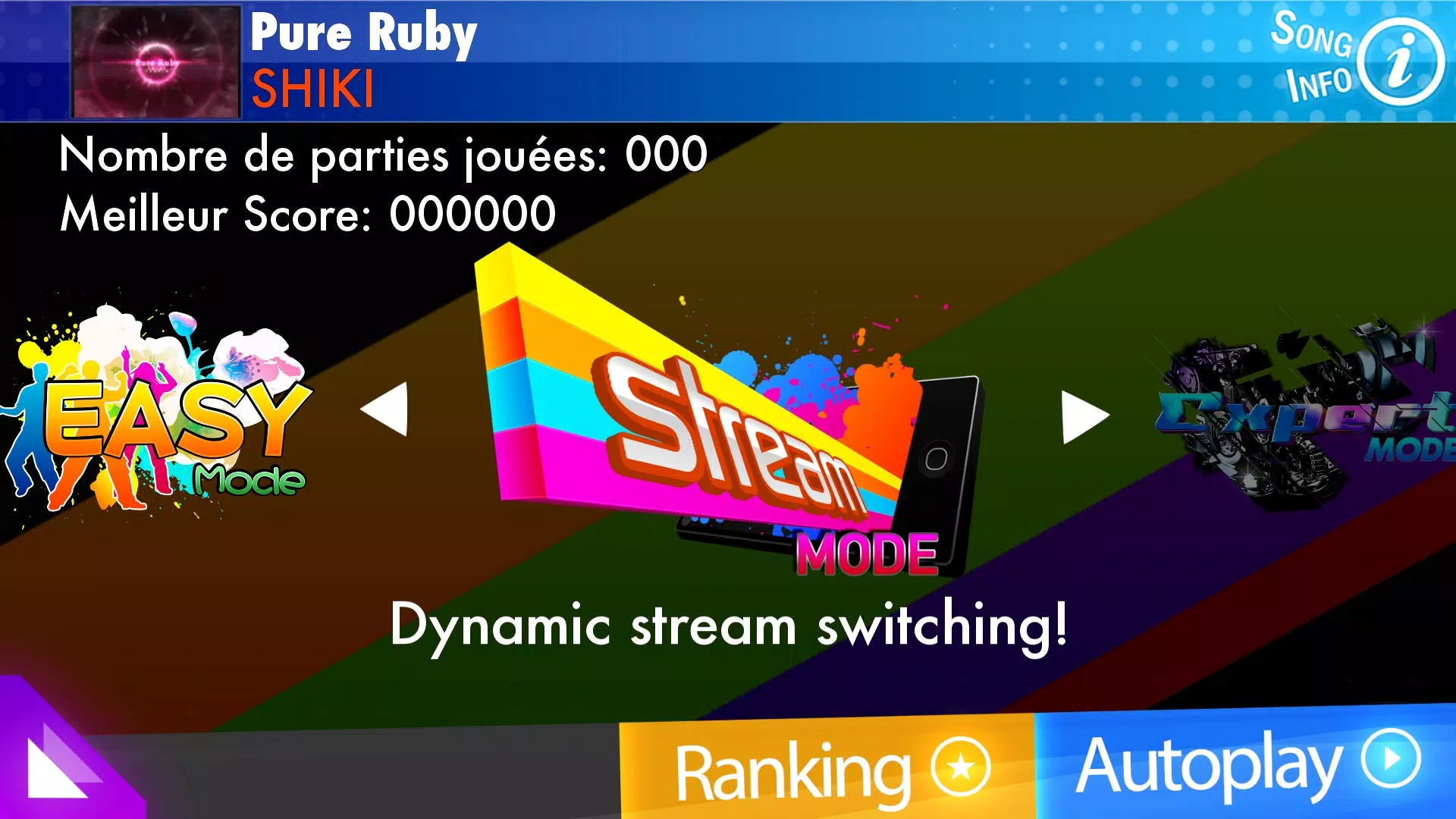 osu!stream ဖန်သားပြင်ဓာတ်ပုံ 2