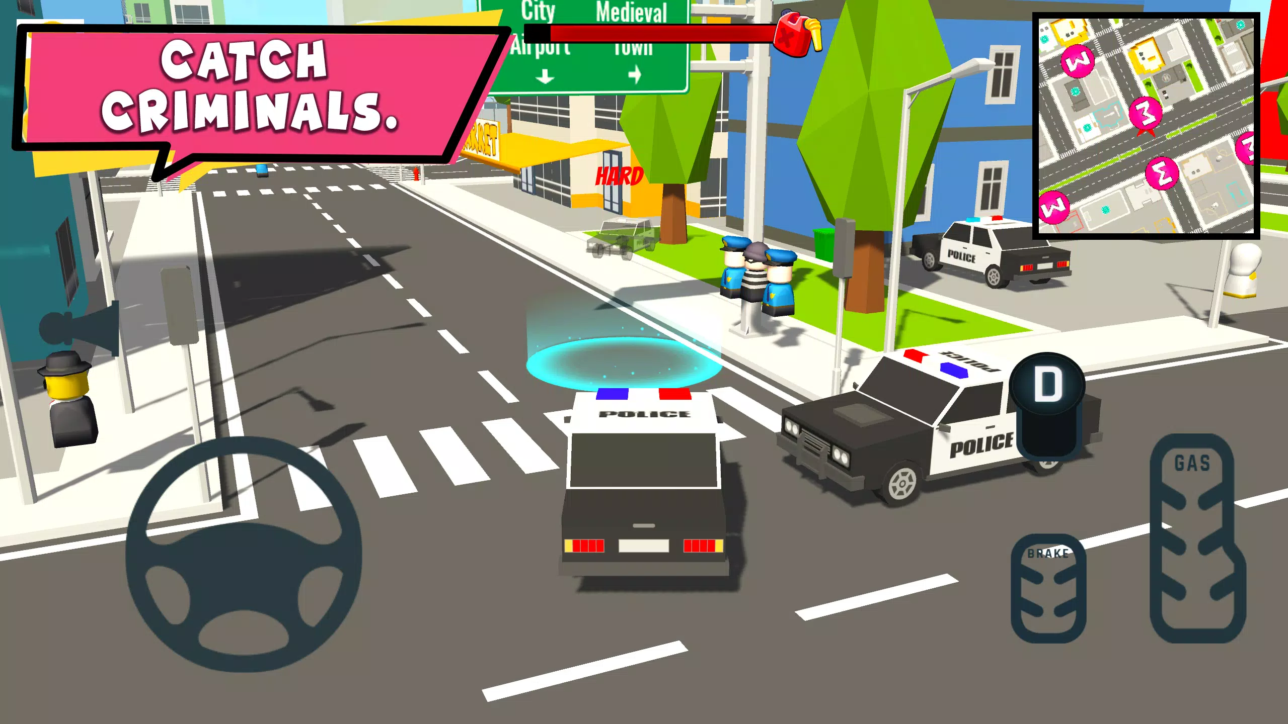 City Drivers : Open World Captura de pantalla 2