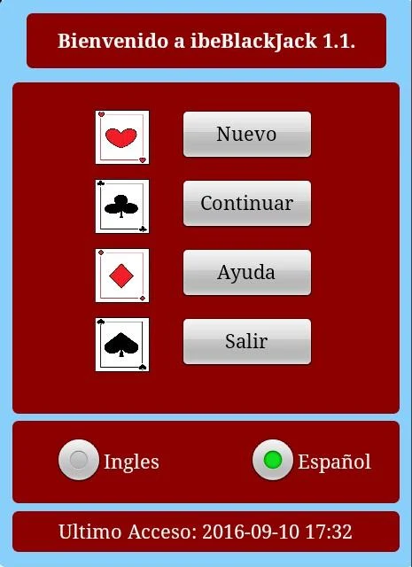 ibeBlackJack應用截圖第0張