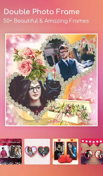 Love Collage, Love Photo Frame Скриншот 2