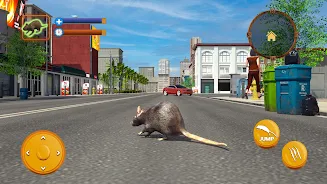 Stray Mouse Family Simulator Ảnh chụp màn hình 1