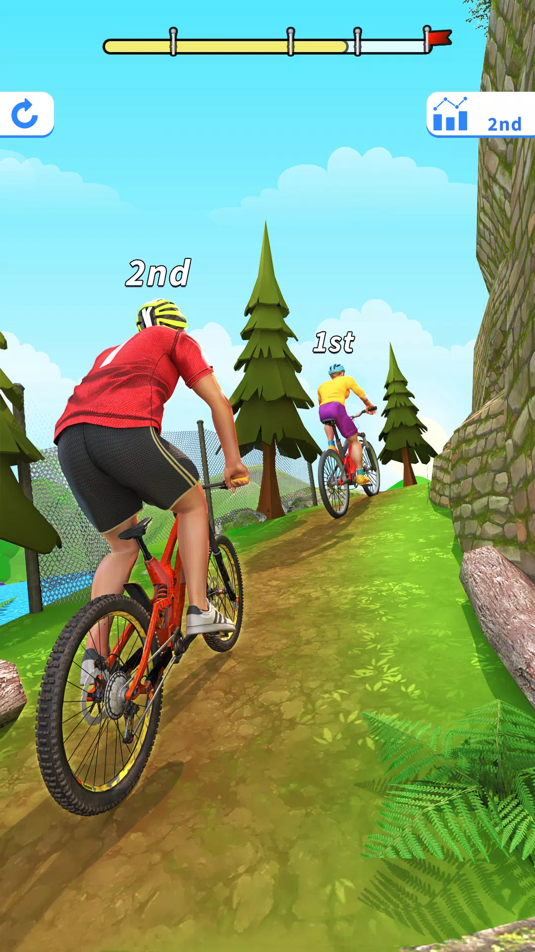 BMX Cycle Extreme Bicycle Game ဖန်သားပြင်ဓာတ်ပုံ 3