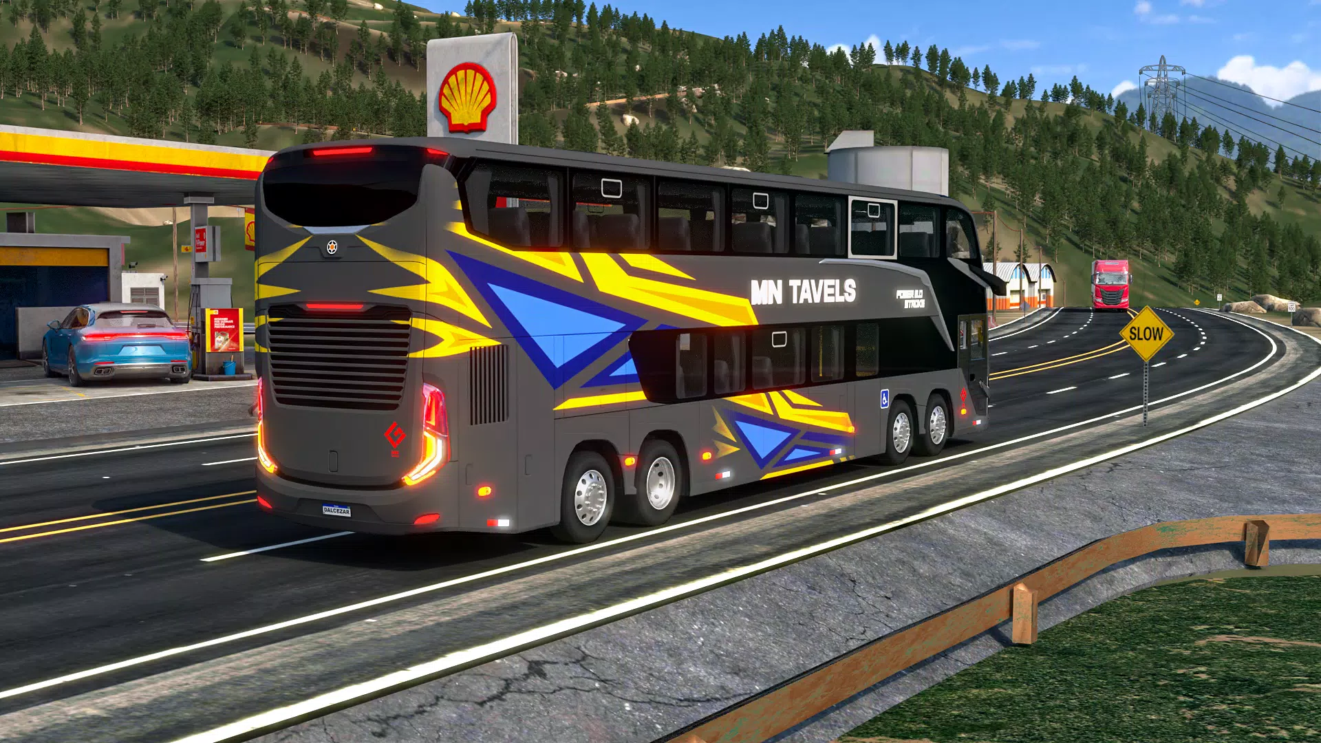 Bus Coach Simulator: City Bus ဖန်သားပြင်ဓာတ်ပုံ 1