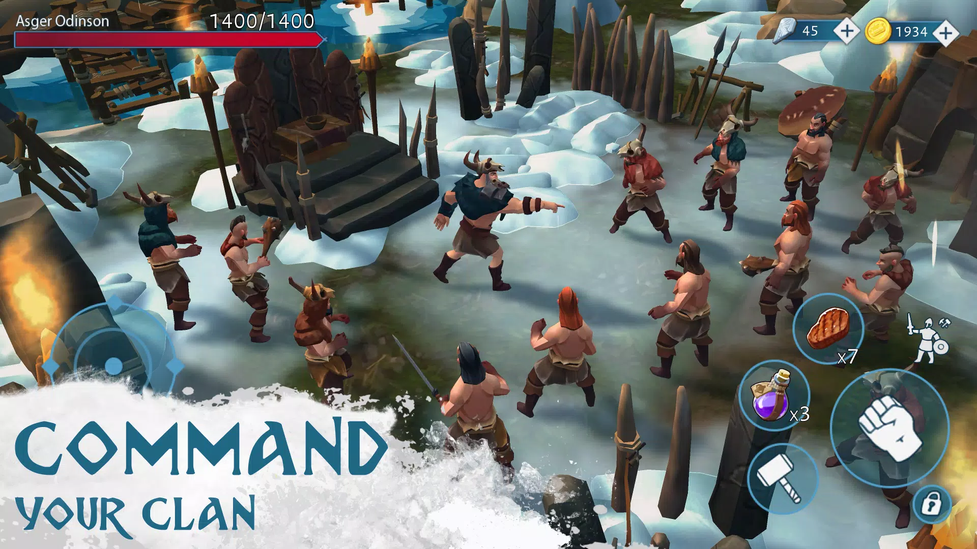 Vinland Tales・ Viking Survival Capture d'écran 2