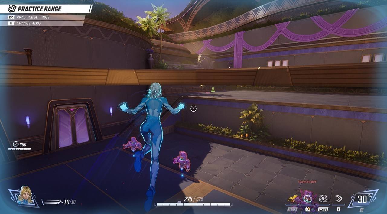 Invisible Woman abilities