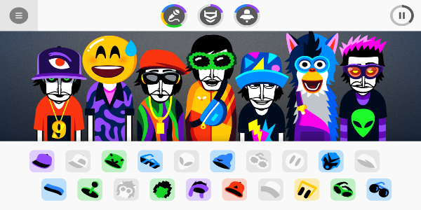 Incredibox Screenshot 1