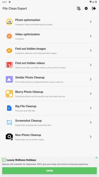 File Cleanup Expert 스크린샷 0