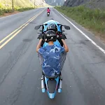 Highway Bike Riding Simulator