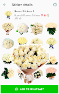 Roses Stickers for WhatsApp Screenshot 1