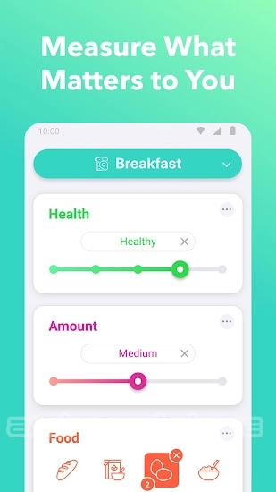 Nutrilio: Food Tracker & Water 스크린샷 1