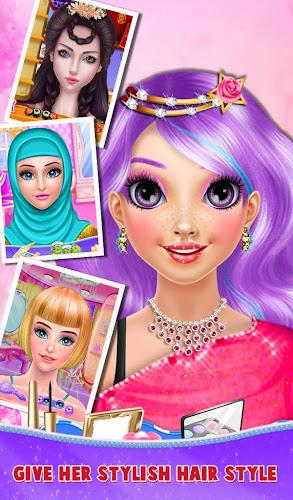 Princess Makeup Dressup Salon應用截圖第3張