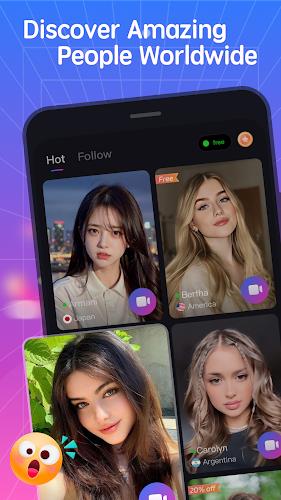 LanChat: Live Video Chat&Calls Screenshot 1