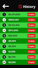 Roulette Profit Calculator Capture d'écran 3