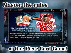 ONEPIECE CARDGAME Teaching app स्क्रीनशॉट 1