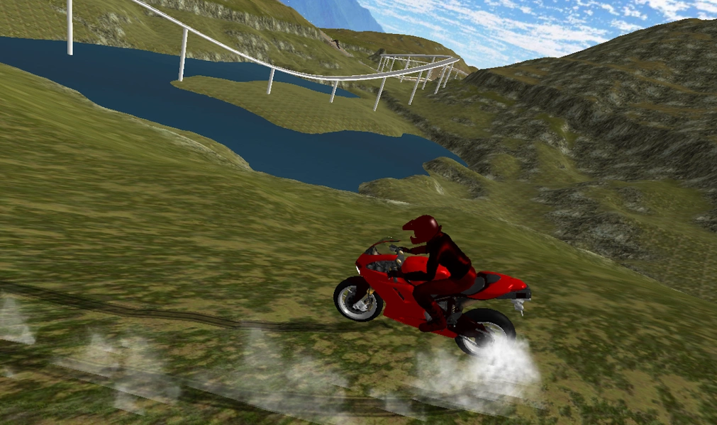 Extreme Motorbike Tour Screenshot 2