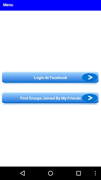 Friends Group Finder Screenshot 1