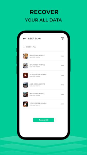 Data Recovery App Screenshot 1