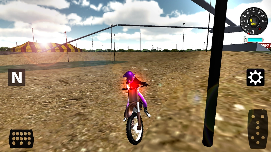 Cross Track Bike Racing Screenshot 2