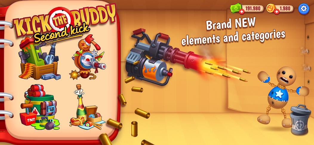 Kick the Buddy: Second Kick Screenshot 1