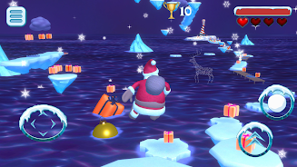 Santa Claus Christmas Venture Screenshot 2