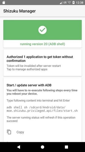 Shizuku apk