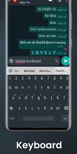 Stylish Fonts Screenshot 1