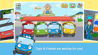 TAYO Garage Station Screenshot 0