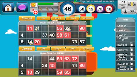 Housie Super: 90 Ball Bingo Screenshot 0