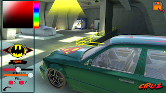 Benz E500 W124 Drift Simulator Screenshot 1