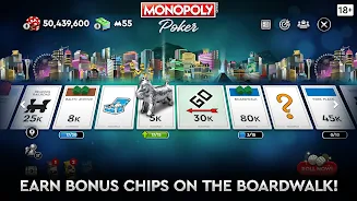 MONOPOLY Poker Captura de tela 1