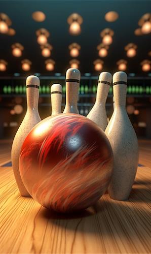 Bowl Pin Strike Bowling games Ekran Görüntüsü 2