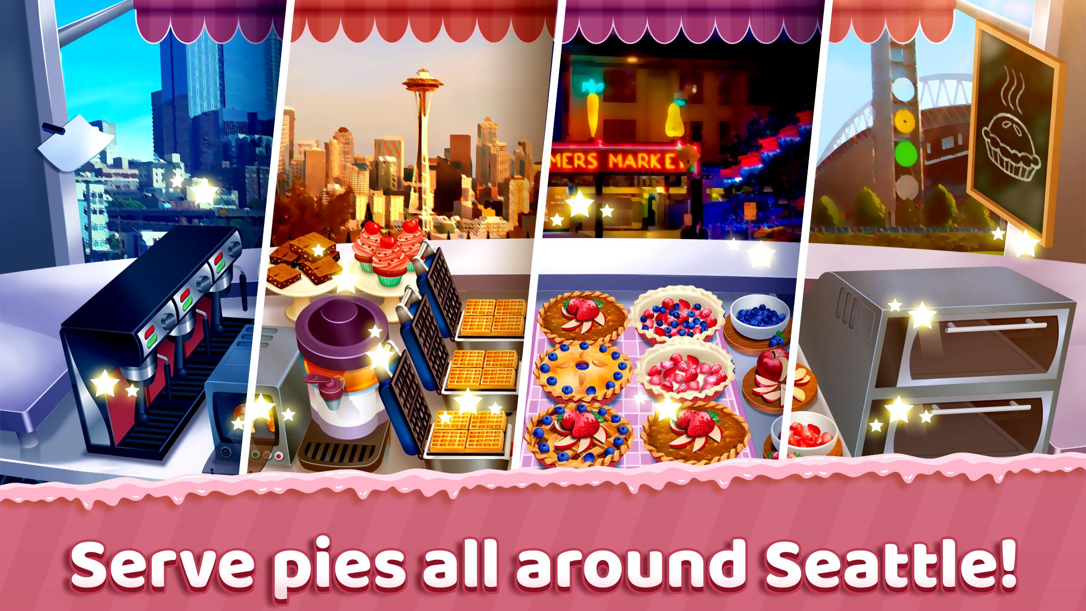 Seattle Pie Truck: Food Game Скриншот 3