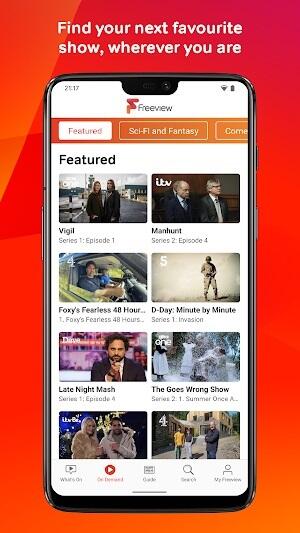 Freeview apk modu