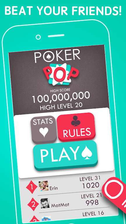 Poker POP Captura de tela 3