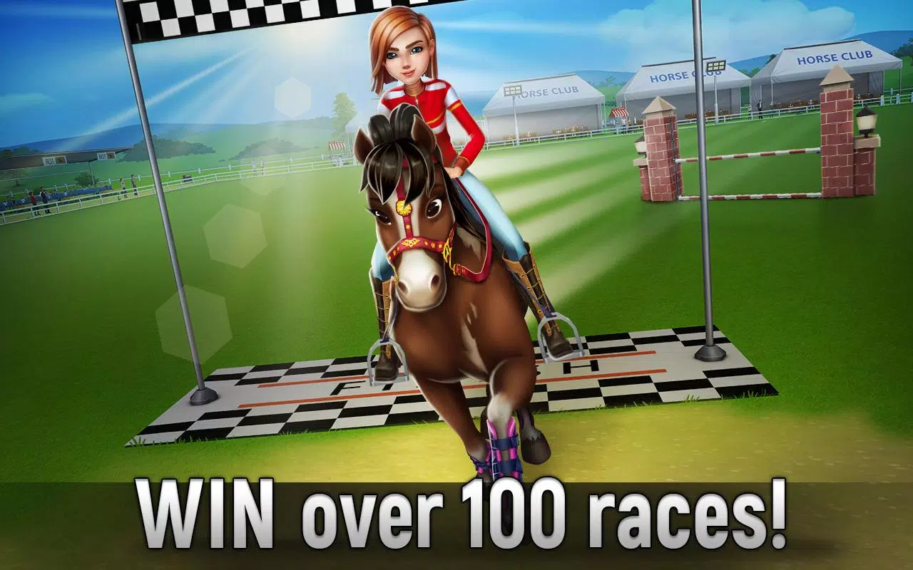 Horse Legends: Epic Ride Game 스크린샷 1