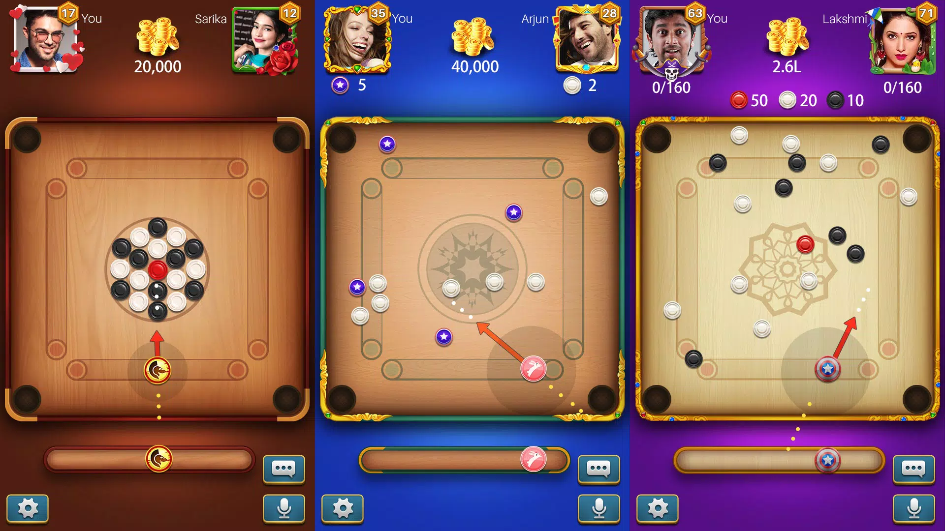Carrom Meta スクリーンショット 0