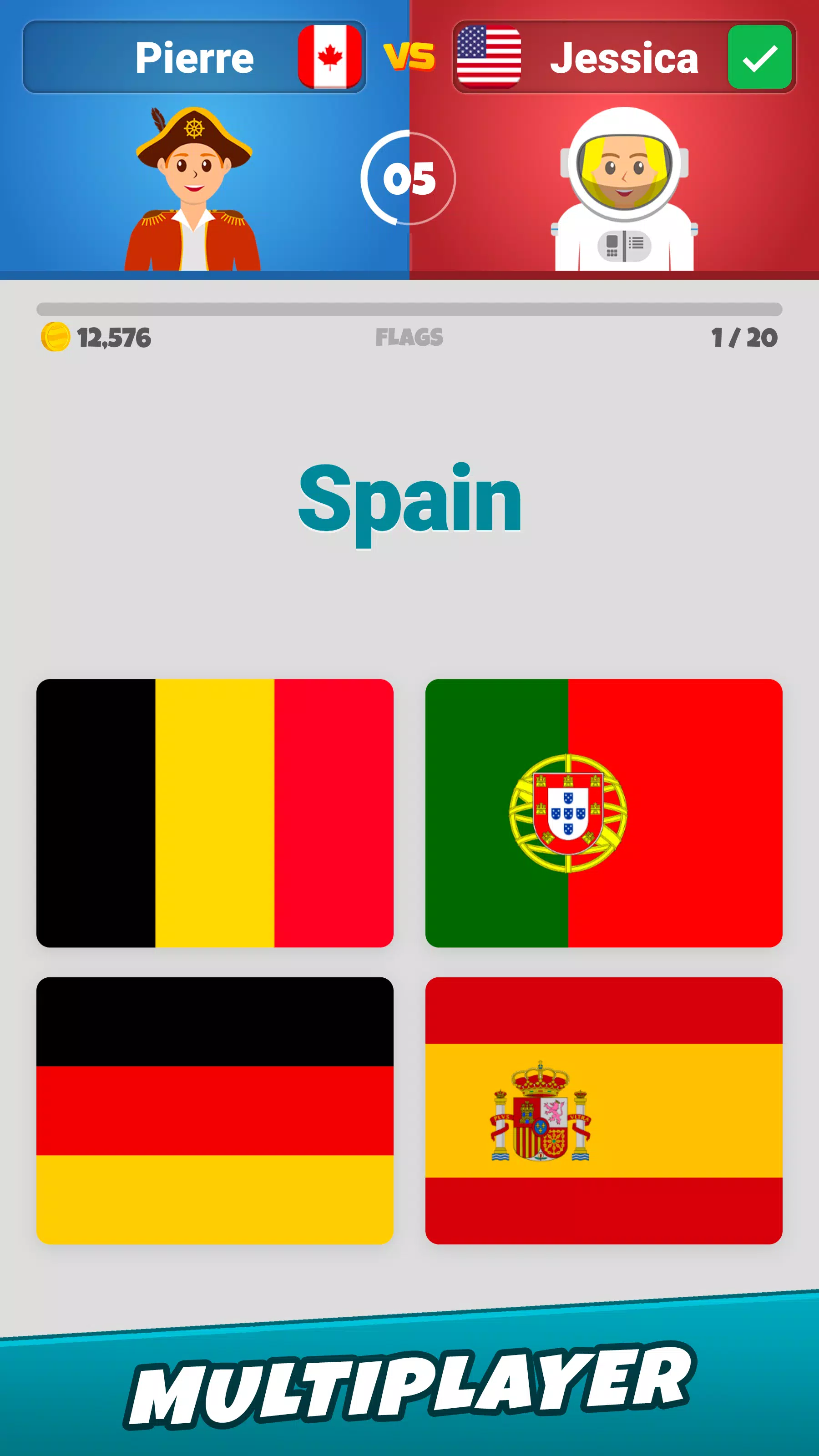 Flags 2 Captura de pantalla 2