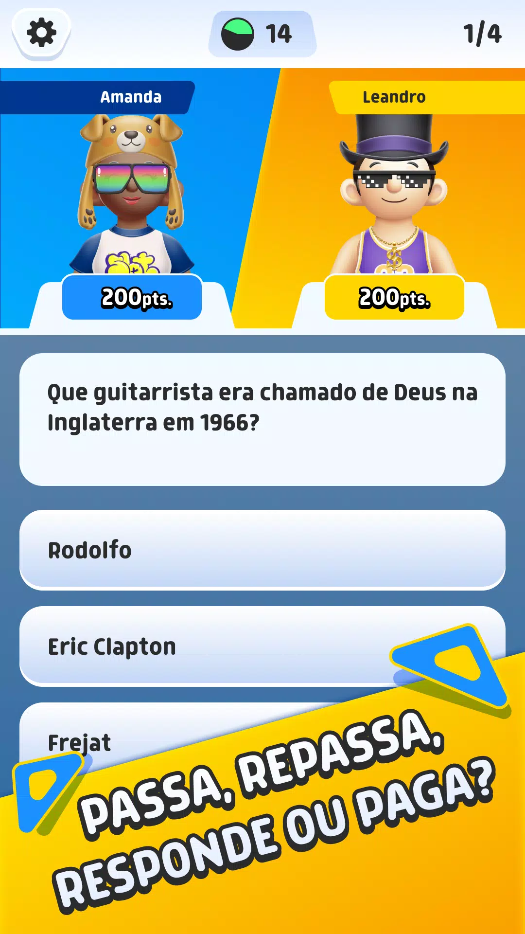 Passa ou Repassa Oficial Captura de pantalla 3