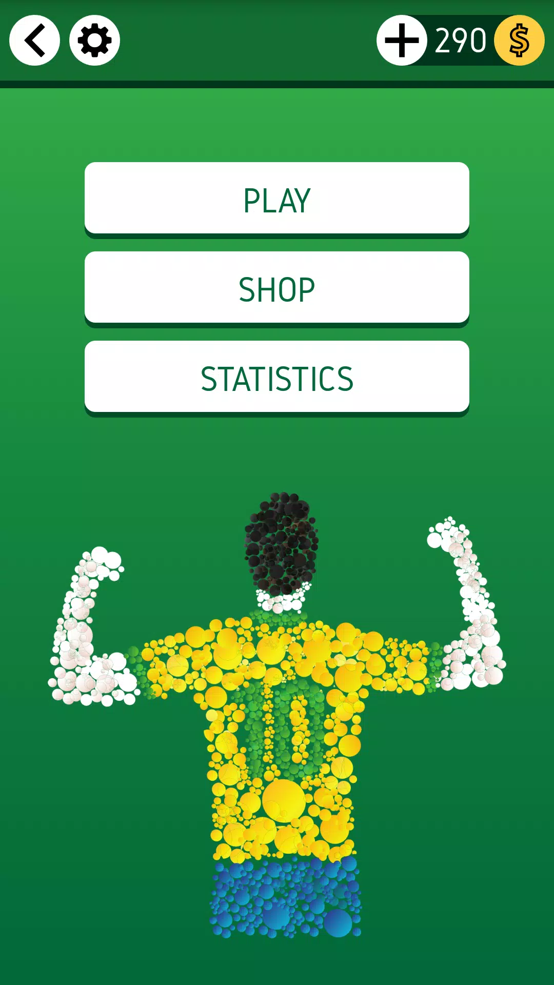 Names of Soccer Stars Quiz Captura de pantalla 0