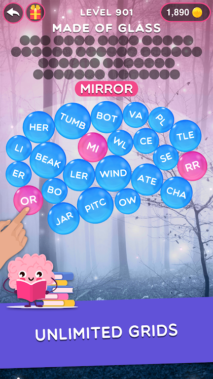 Word Magnets - Puzzle Words スクリーンショット 0
