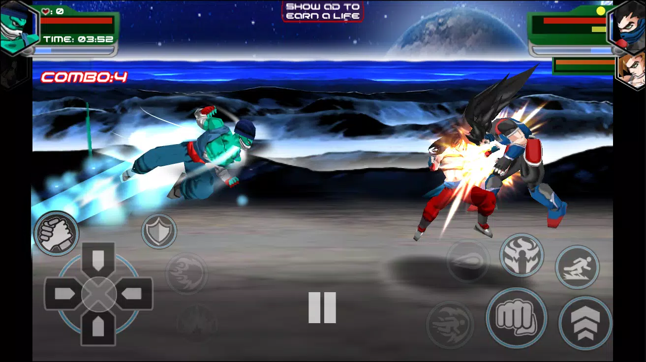 Blazing Warriors Captura de pantalla 1