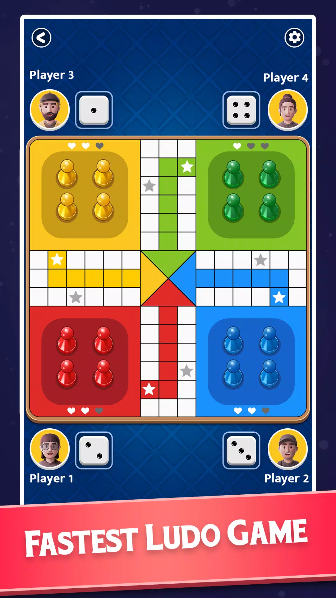 Schermata Snakes and Ladders - Ludo Game 2