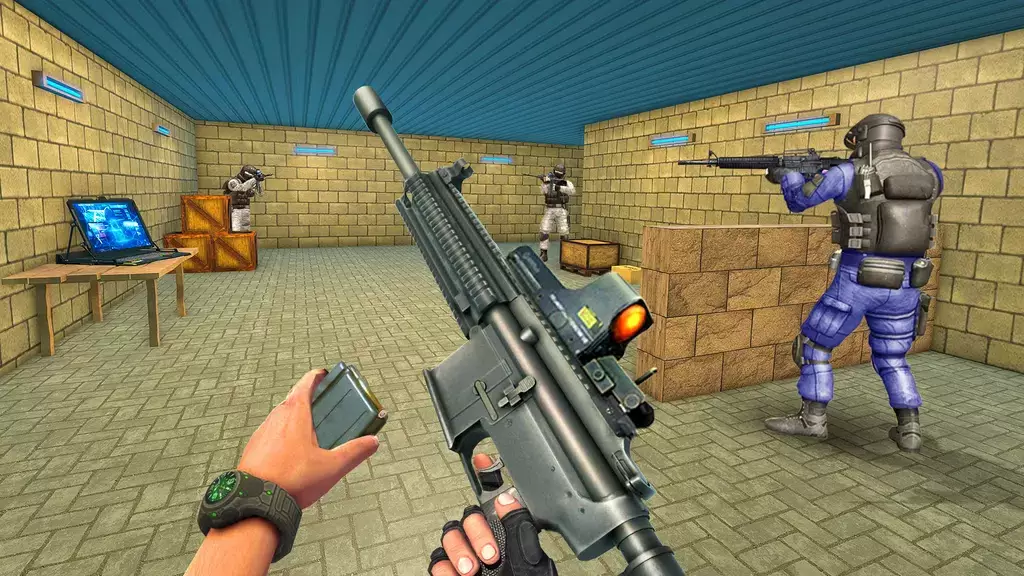 Gun Game 3d-fps Shooting Games Screenshot 1