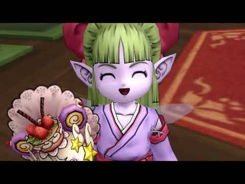 Dragon Quest X Offline Mobile Gameplay