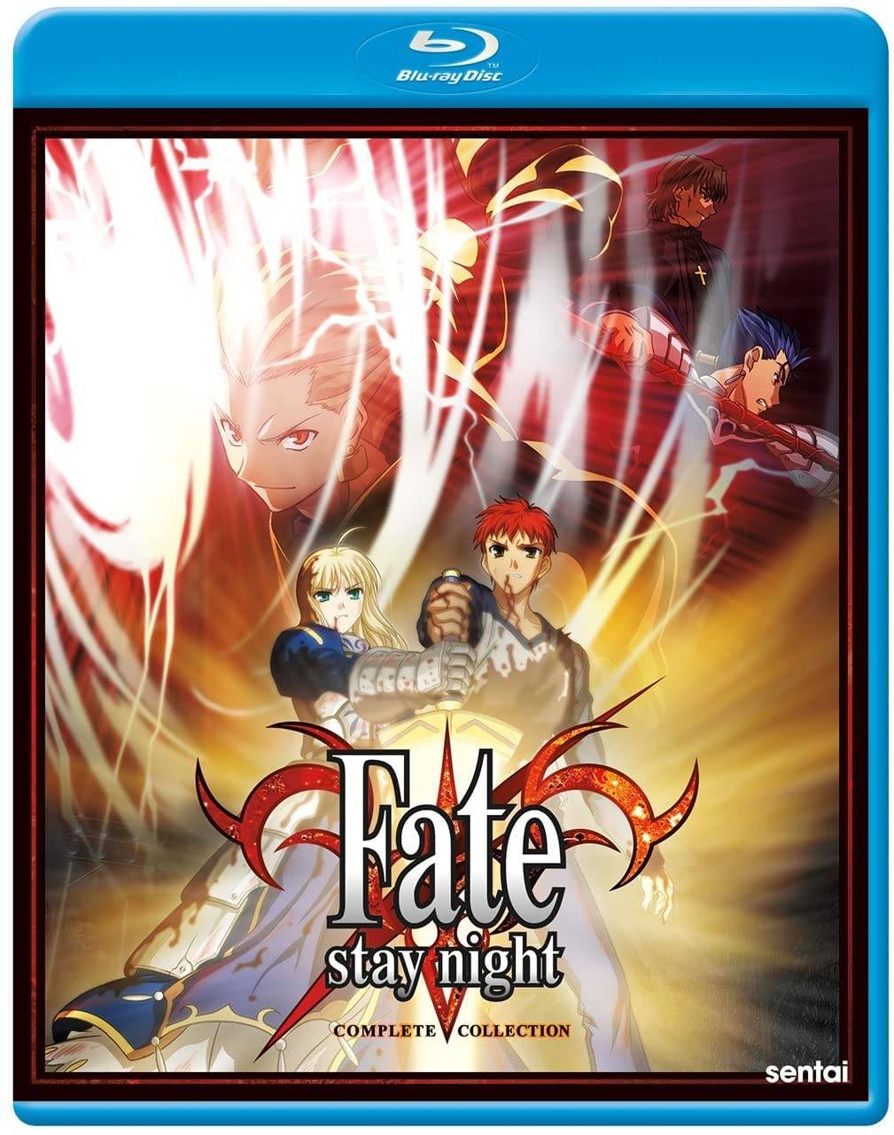 Fate/Stay Night: Kumpletong Koleksyon (Blu-ray)